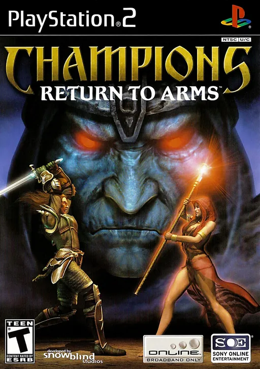 Champions - Return to Arms (USA) (v2.00)